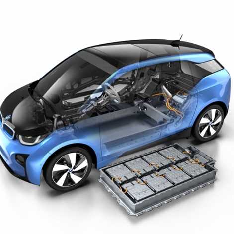 BMW i3 z większym akumulatorem